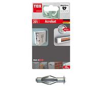 TOX Cheville métal pour support creux Acrobat M4x38 mm, 4 pcs., 035701031