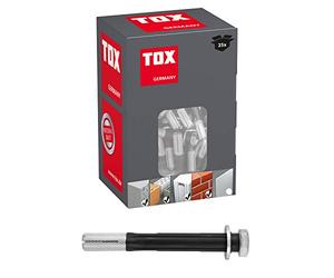 TOX cheville métrique longue Control 12 x 140 mm, 25 pièces, 030101661