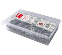Tox Cheville pour carton plâtre - assortiment Indoor Box Plus 180 pièces - 094901113