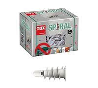 TOX Bouchon TOX en placoplâtre spirale 32 Quantité:50