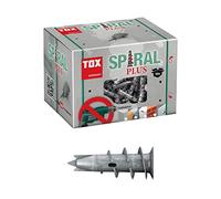 TOX cheville pour plaques de plâtre Spiral Plus 37, 50 pièces, 068100021