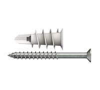 TOX cheville pour plaques de plâtre + vis, Spiral 32 mm, 45 pièces, 06826123