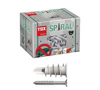 TOX cheville pour plaques de plâtre + vis, Spiral 32 mm, 50 pièces, 068101231