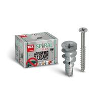 TOX cheville pour plaques de plâtre + vis, Spiral Plus 37-4 S, 50 pièces, 068101041