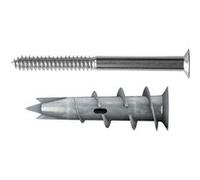 TOX Bouchon pour plaques de plâtre TOX Spiral Plus 37-4 + vis 4,5 x 50 mm Quantité:50