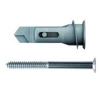 TOX cheville pour plaques de plâtre + vis, Spiral Pro 39-5, 25 pièces, 068101051 G