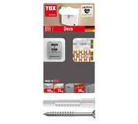 TOX cheville universelle Deco 6x28 mm, 10 pcs., 016701021
