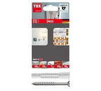 TOX cheville universelle Deco 6x41 mm, 8 pcs., 016701031