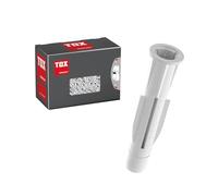 TOX Cheville universelle TRIKA 6/36, fixation fiable tout matériau, montage facile, anti-rotation, capuchon protecteur de surface, 50 pcs/boîte, réf. 01119081