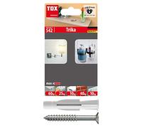 TOX cheville universelle Trika 6x51 mm, 8 pcs., 011701061