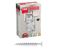 TOX Chevilles pour isolation thermique - 85 mm - Chevilles sans pré-perçage - 50 chevilles d'isolation pour EPS 20, XPS 20, PUR et panneaux de fibres de bois - 072100221
