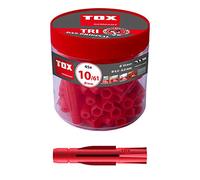 Tox Cheville universelle Tri 10 x 61 mm Bocal, 45 pièces - 010260081