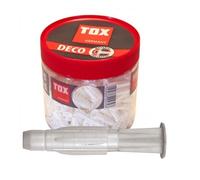 Tox Déco Tous les Goujons D'Usage Cavité Cheville Wanddübel Ancrage Boîte Ronde