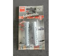 TOX Écrou À Expansion Barracuda 14x70mm, 2Pcs, Art.Nr: 013700121, Gris