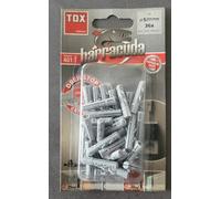 TOX Écrou À Expansion Barracuda 5x25mm, 36Pcs, Art.Nr: 013700021, Gris