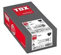 Tox Einschlag Ancre Impact 16X 65Mm, 25Pièces, 02910007 G