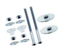 TOX Fixation pour Lavabo Oase Backside, un ensemble, 04510107