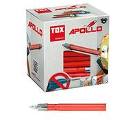 TOX fixation universelle pour ouvertures Apollo 8 x 100 mm, 50 Pièces, 049101141
