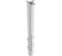 TOX Fixations universelles pour ouvertures Tetrafix XL 8x80 mm + vis, 25 pièces - 21101101