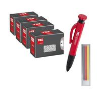 TOX Kit Trika pour des fixations sûres dans presque tous les matériaux de construction, avec marqueur à trous profonds easyMarx pour un marquage précis sur différentes surfaces 011909041