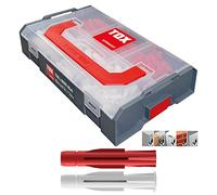 TOX L-BOXX Mini Allround Tri+Trika Assortiment, 200 pièces, avec chevilles universelles Tri+Trika de différentes tailles pour des fixations dans presque tous les matériaux de construction, 094900301