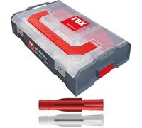 TOX L-BOXX Mini Allround Tri+Trika Assortiment, 200 pièces, avec chevilles universelles Tri+Trika de différentes tailles pour des fixations dans presque tous les matériaux de construction, 094900301