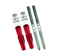 TOX Lavabo kit d'installation Oasis en sac Lot de 2 -04510103