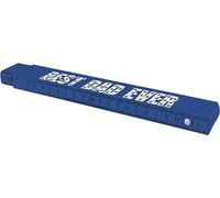 TOX Mètre Pliant 2m Bleu - Best Dad Ever - Bois de Hêtre avec Fonction de Mesure d'Angle et Chiffres Décimaux Colorés - 09969004/T - 1 Pièce