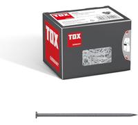 TOX Nails 063100103 Clous métalliques M 1,8 x 35 mm avec tête fraisée pour des connexions faciles en bois et surfaces planes Utilisation universelle en intérieur et en extérieur Acier nu 400 g