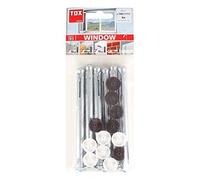 TOX Rahmendübel Window-métal 10 x 112 mm lot de 6 - 027601141