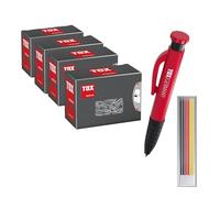 TOX Set Barracuda spécial pour brique pleine et béton, incl. marqueur easyMarx pour marquages précis, 013909010