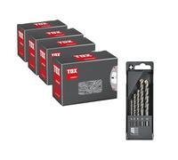 TOX Set Barracuda spécial pour brique pleine et béton + vis, incl. foret pierre (5 pcs.), 013909011