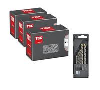 TOX Set Barracuda spécial pour brique pleine et béton + vis, incl. foret pierre (5 pcs.), 013909014