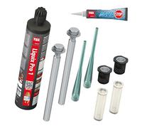 TOX Set de fixation lourde avec 1x Liquix Pro 1 280 ml + Thermo Proof Plus M16x300 avec accessoires, pour isolation, brique et toits plats, 084909274