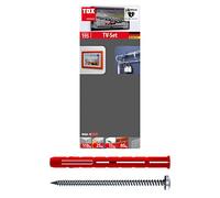 TOX Support de télévision TV-Set 8 x 90 mm, 4 pcs., 009701051