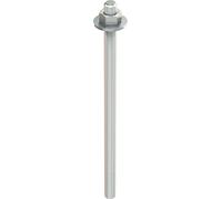 Tox Tige filetée en acier galvanisé M10 x 130, 10 pièces - 070101131