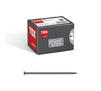 TOX Tiges métalliques Nails 1,6x30 mm à tête fraisée pour des assemblages simples de bois et des surfaces planes, utilisation universelle à l'intérieur et à l'extérieur, 400 g, 063100102