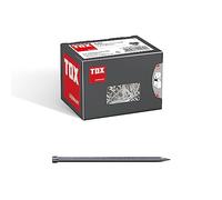 TOX Tiges métalliques Nails 1,6x30 mm avec tête à refouler pour des fixations presque invisibles dans le bois, utilisation universelle à l'intérieur et à l'extérieur, 400 g dans un carton, 063100202