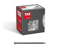 TOX Tiges métalliques Nails 2,0x40 mm avec tête à refouler pour des fixations presque invisibles dans le bois, utilisation universelle à l'intérieur et à l'extérieur, 400 g dans un carton, 063100204