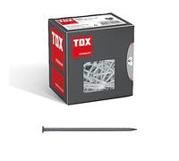 TOX Tiges métalliques Nails 3,1x80 mm à tête fraisée pour des assemblages simples de bois et des surfaces planes, utilisation universelle à l'intérieur et à l'extérieur, 400 g, 063100110