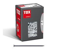 TOX Tiges métalliques Nails 4,2x100 mm à tête fraisée pour des assemblages simples de bois et des surfaces planes, utilisation universelle à l'intérieur et à l'extérieur, 400 g, 063100112
