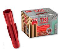 Goujons tout usage TOX Tri 010100181 12/71 mm, par paquet = 25 pièces