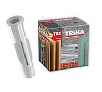 Goujons tout usage TOX Trika 011100161 10/61 mm, par paquet = 50 pièces