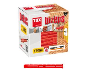 TOX TOX Ancre à expansion parallèle biceps 8/90 Quantité:50