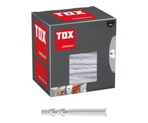 TOX TOX Ancre de cadre polyvalente Tetrafix XL 10/100 Quantité:25