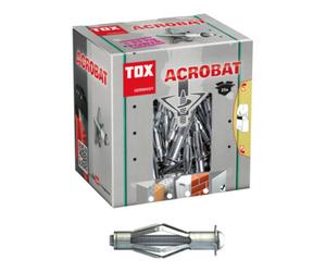 TOX TOX Ancre métallique à cavité Acrobat M6/37 Quantité:25