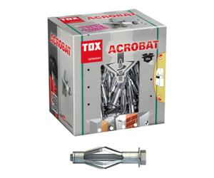 TOX TOX Ancre métallique à cavité Acrobat M8/68 Quantité:25