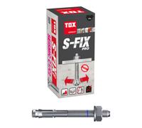 TOX TOX Cheville à expansion S-Fix Pro M12x120/24 mm Quantité:25