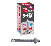 TOX TOX Cheville à goujon S-Fix Pro 1 A4 M12x120/20 mm Quantité:25