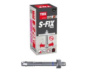 TOX TOX Cheville à goujon S-Fix Pro M12x150/54 mm Quantité:25